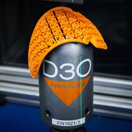 Ginocchiere Furygan GENOUX D30 GHOST L1 - Arancione