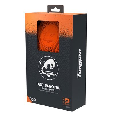 Furygan JACKET PACK D30® SPECTRE L2 Elbow, knee and shoulder protectors - Orange