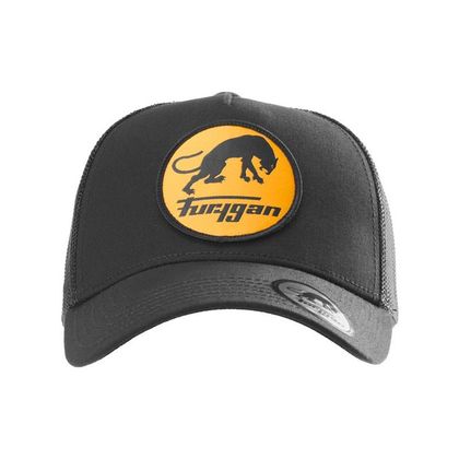 Furygan VRACHTWAGENLOGO Cap - Zwart / Geel