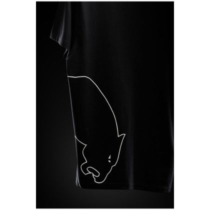 T-Shirt manches courtes Furygan RAGE - Noir / Blanc