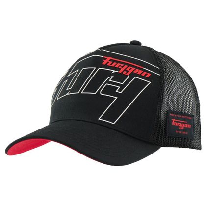 Casquette Furygan RAGE - Noir / Blanc Ref : FU1495 