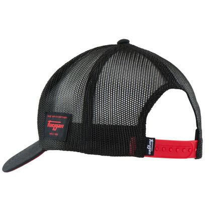 Casquette Furygan RAGE - Noir / Blanc