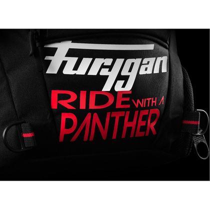 Furygan THUNDER EVO 2 Rygsæk - Sort / Hvid
