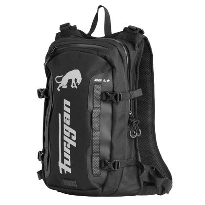 Furygan ADV 20L+ Rucksack - Schwarz Ref : FU1470 / 7470-1-UNIQU 