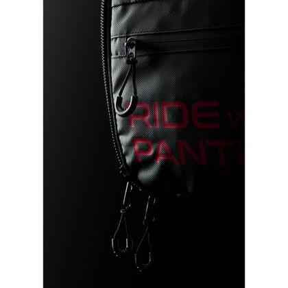 Furygan WEEK-END Rucksack - Schwarz / Weiß