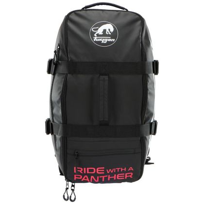 Furygan WEEK-END Rucksack - Schwarz / Weiß