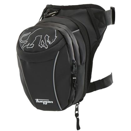 Furygan COLT ULTRA Beintasche - Schwarz Ref : FU1528 / 7478-1-UNIQU 
