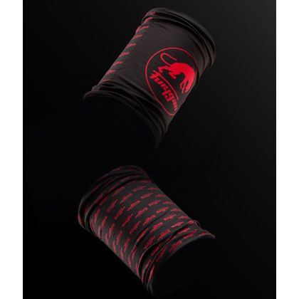 Gola Furygan NECKWEAR - Preto / Vermelho