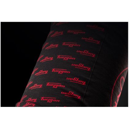 Gola Furygan NECKWEAR - Preto / Vermelho