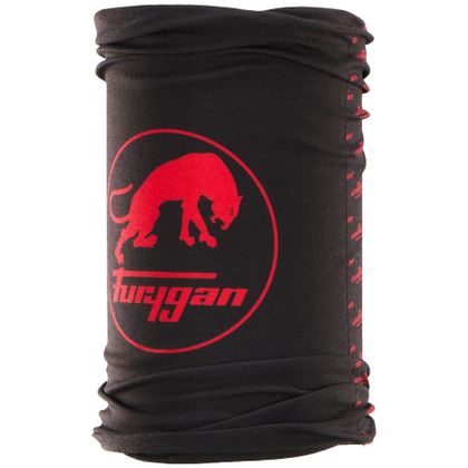 Gola Furygan NECKWEAR - Preto / Vermelho