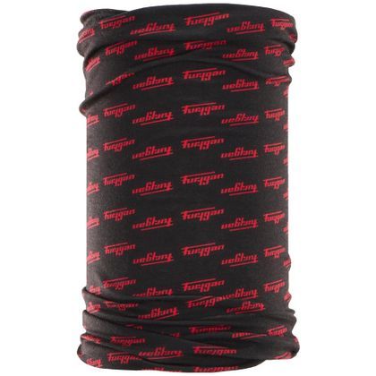 Gola Furygan NECKWEAR - Preto / Vermelho