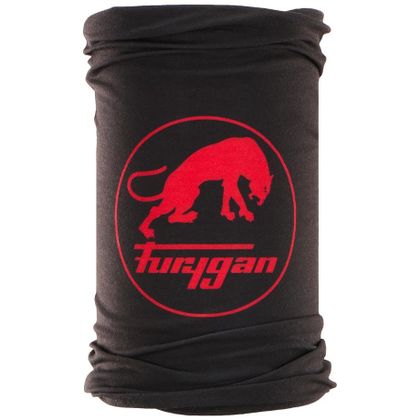Gola Furygan NECKWEAR - Preto / Vermelho