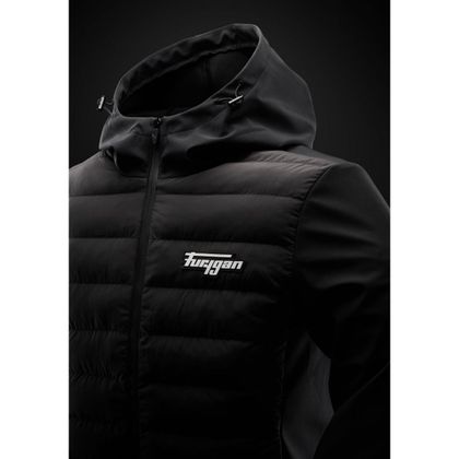 Furygan AXEL ULTRA PRIMALOFT® Daunenjacke - Schwarz