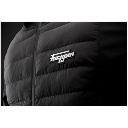 Furygan AXEL ULTRA PRIMALOFT® Daunenjacke - Schwarz