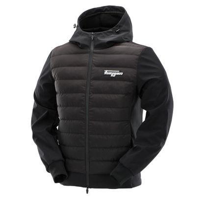 Furygan AXEL ULTRA PRIMALOFT® Daunenjacke - Schwarz Ref : FU1532 