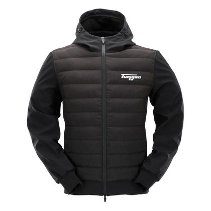 Furygan AXEL ULTRA PRIMALOFT® Daunenjacke - Schwarz