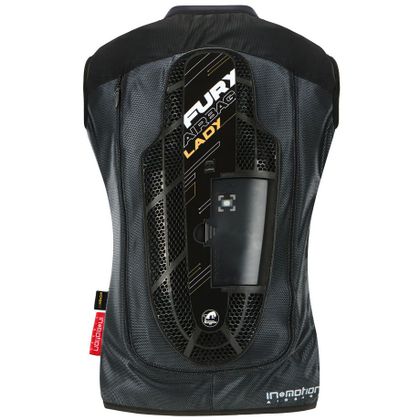 Airbag moto Furygan FURY AIRBAG LADY - Noir / Vert