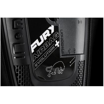 Furygan FURY AIRBAG EVOLUTION + Motorfiets airbags - Zwart