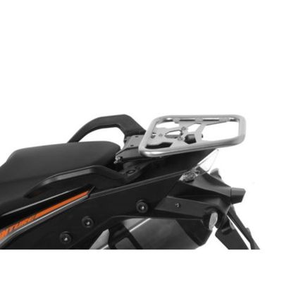 Touratech ZEGA Steun voor topkoffer - Grijs