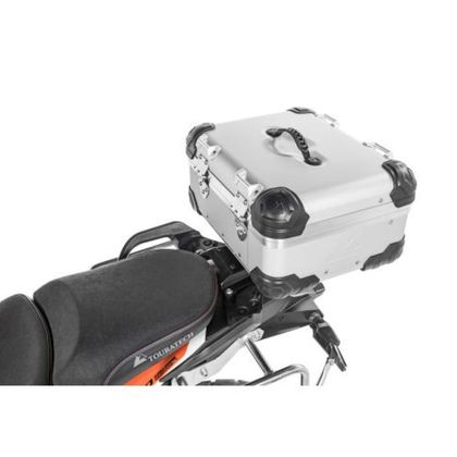 Touratech ZEGA Steun voor topkoffer - Zwart