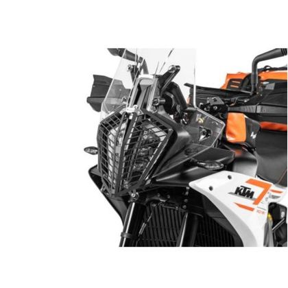 Touratech Koplampbescherming - Zwart