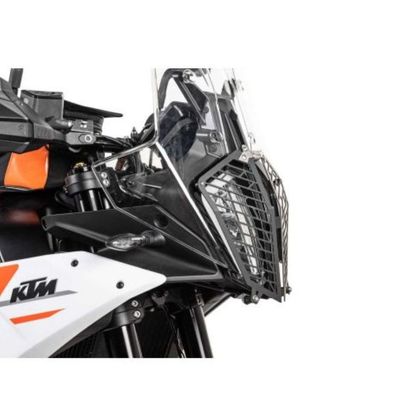 Touratech Koplampbescherming - Zwart Ref: TRT0051 / 01-372-5096-0 