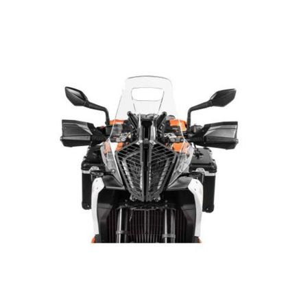 Touratech Koplampbescherming - Zwart