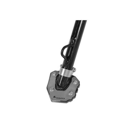 Touratech Zijstandaard voetplaat - Grijs