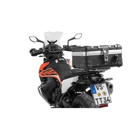 Support top case Touratech ZEGA - Gris