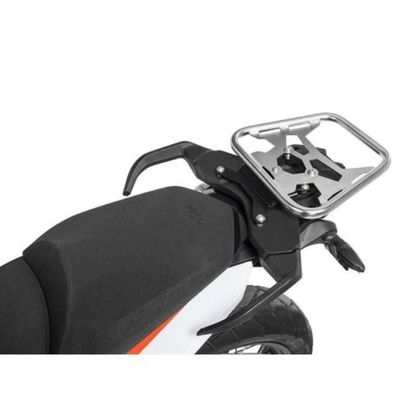 Support top case Touratech ZEGA - Gris Ref : TRT0060 / 01-372-5455-0 