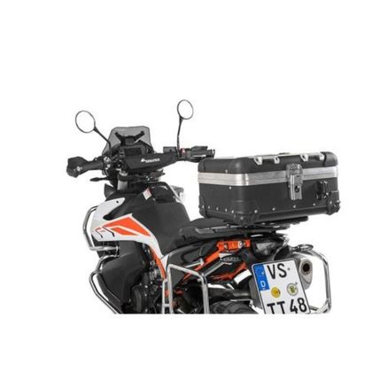 Support top case Touratech ZEGA - Noir