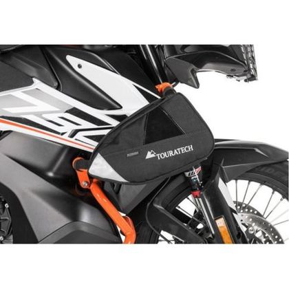 Sacoche Touratech de crashbars - Noir