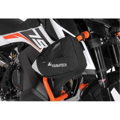Sacoche Touratech de crashbars - Noir Ref : TRT0062 / 01-372-5820-0 