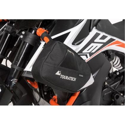 Sacoche Touratech de crashbars - Noir