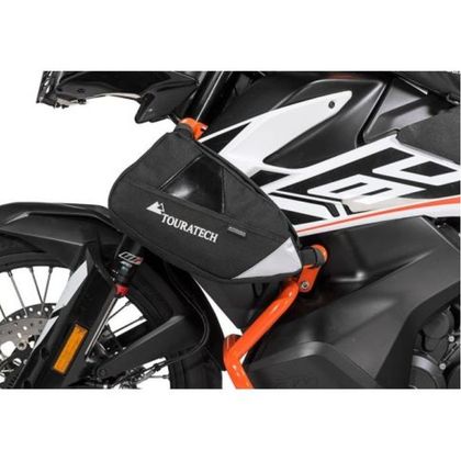 Sacoche Touratech de crashbars - Noir