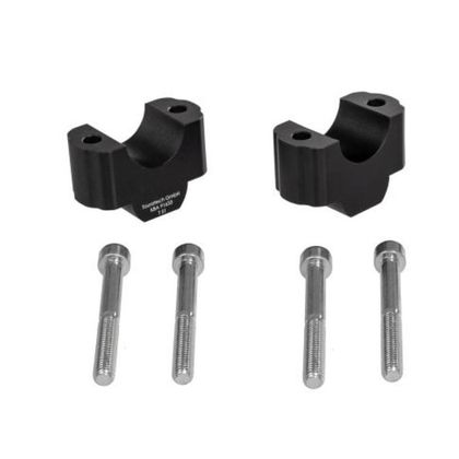 Touratech 30mm type 51 Stuurklem - Zwart