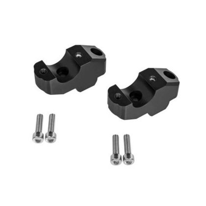 Touratech decalage 35 mm Stuurklem - Zwart