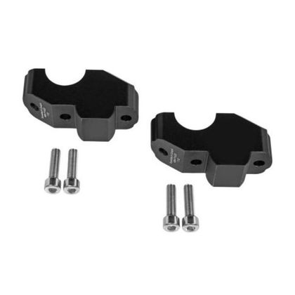 Touratech decalage 35 mm Stuurklem - Zwart Ref: TRT0070 / 01-440-5256-0 HARLEY DAVIDSON 1250 PAN AMERICA - 2021 - 2025