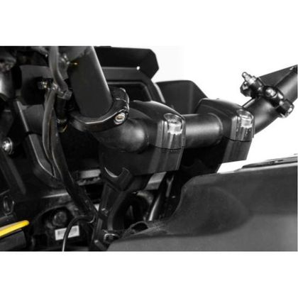 Touratech decalage 35 mm Stuurklem - Zwart