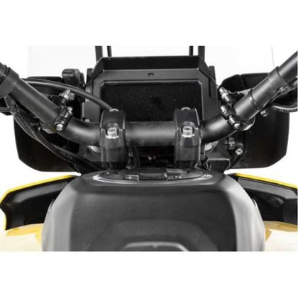 Touratech decalage 35 mm Stuurklem - Zwart