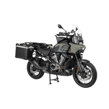 Support top case Touratech ZEGA - Noir