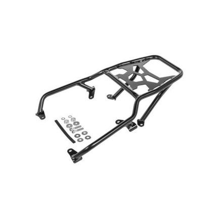 Support top case Touratech ZEGA - Noir Ref : TRT0071 / 01-440-5456-0 HARLEY DAVIDSON 1250 PAN AMERICA - 2021 - 2025