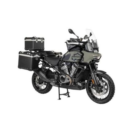 Support top case Touratech ZEGA - Noir