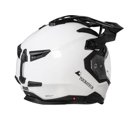 Touratech AVENTURO MATRIX PRO Full-face helmet - White