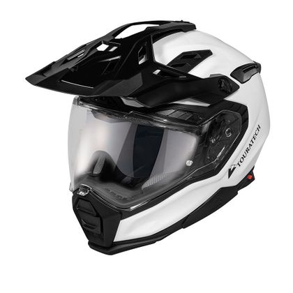 Touratech AVENTURO MATRIX PRO Full-face helmet - White Ref : TRT0040 
