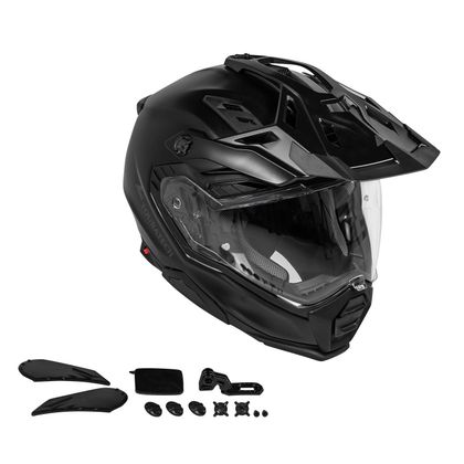 Casque intégral Touratech AVENTURO PRO CARBON - Noir