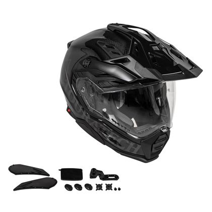 Casque intégral Touratech AVENTURO PRO CARBON+ - Gris