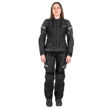 Touratech SUMMERTRACK STANDARD WOMEN Motor Vest - Black
