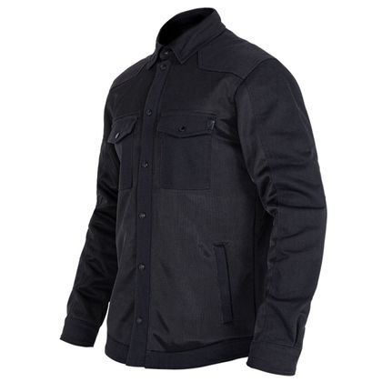 Surchemise Moto John Doe AERO MESH - Noir