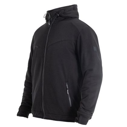John Doe XTM V3 Motorrad-Sweatshirt - Schwarz Ref : JDE0291 